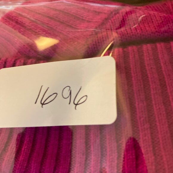 Katherine Barclay Cashmere Blend Sweater Magenta Pink 3X - Picture 7 of 7